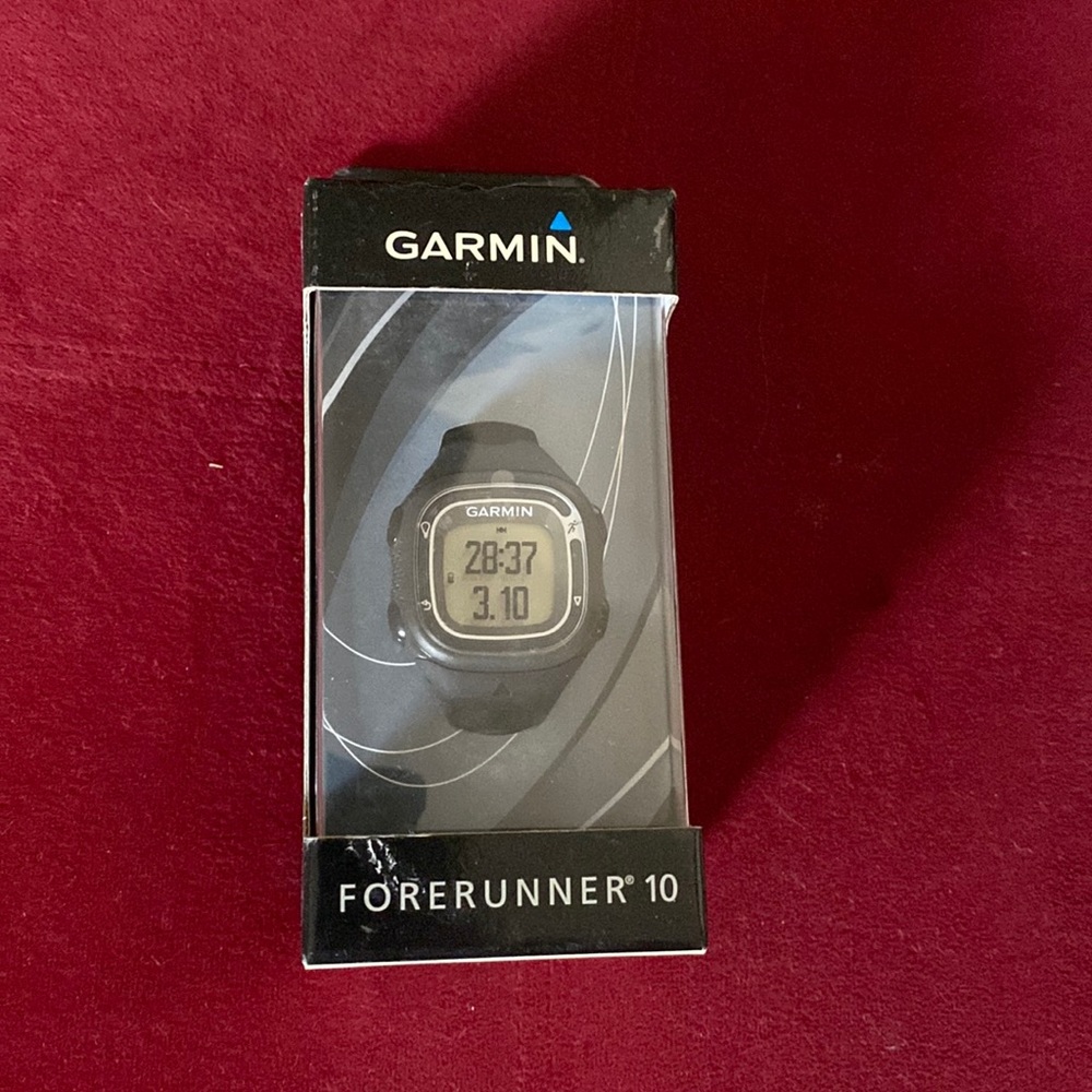 Garmin watch